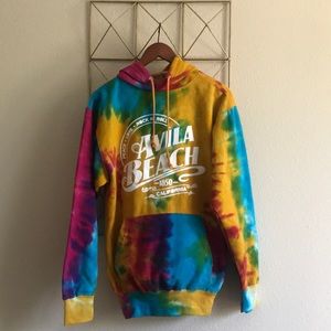Tie Dye Avila Beach Hoodie